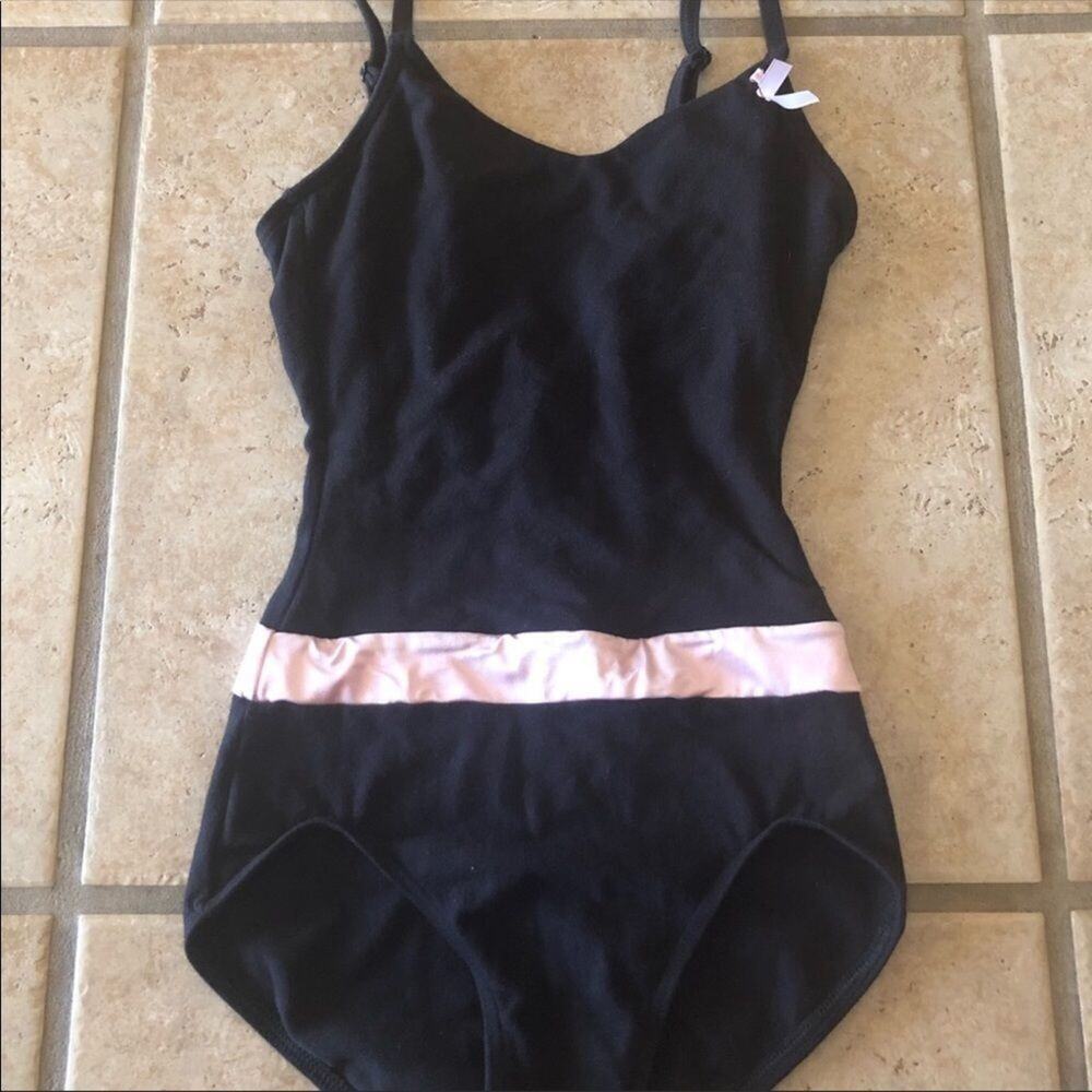 Capezio Breast Cancer Awareness Leotard